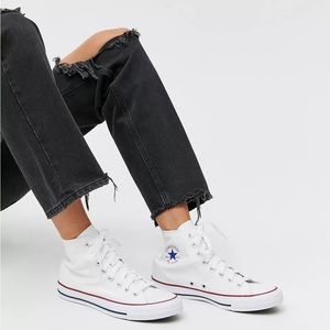 Converse Chuck Taylor white High Top brand new